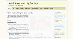 Desktop Screenshot of hall-of-fame.lilies.org