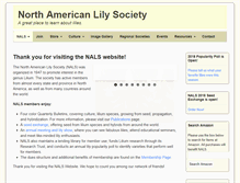 Tablet Screenshot of photos.lilies.org